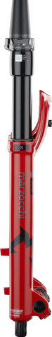 Marzocchi Horquilla de suspensión Bomber DJ 26" Modelo 2024 - gloss red/15 mm Eje Pasante/100 /37 /1 1/8" - 1,5" tapered/26"/110 mm
