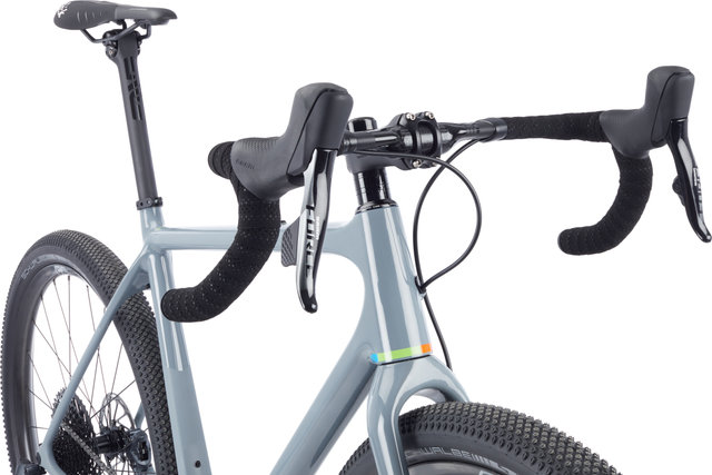 OPEN Vélo de Gravel en Carbone WI.DE Force Eagle AXS ENVE 27,5" - grey/27,5" (650B)/M