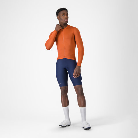 Castelli Maillot Espresso 2 L/S - pimiento | M