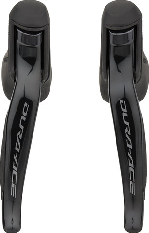 Shimano Dura-Ace Di2 front+rear set shift/brake levers STI ST-R9250 2-/12-spee - black/12-speed