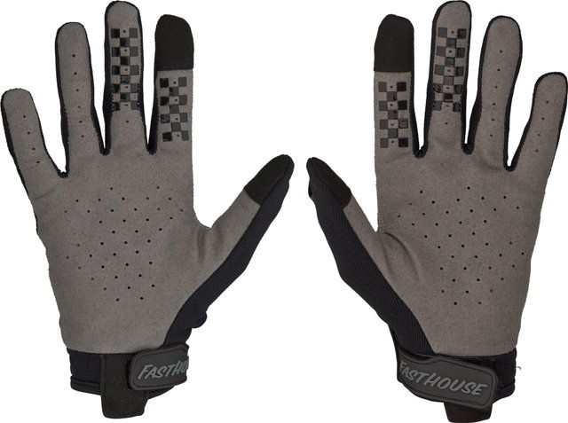 Fasthouse Guantes de dedos completos Speed Style Menace - black/M