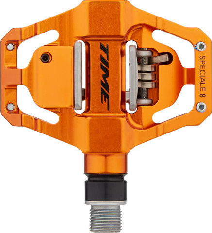 time Speciale 8 Clipless Pedals - orange