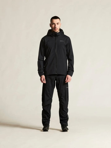Craft Chaqueta de ciclismo para hombre Everyday Hydro - black | M