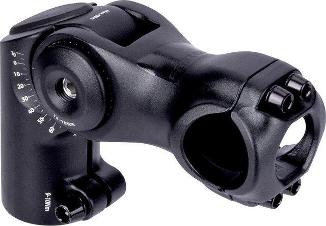 CONTEC Potence réglable Seto Hybrid 25,4 mm - noir | 80 mm
