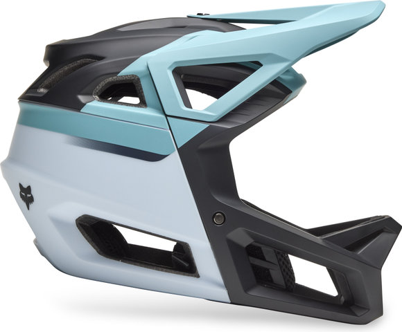 Fox Head Youth Proframe Helmet - rizer-pale blue/48 - 52 cm