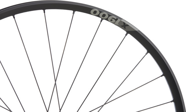 DT Swiss X 1900 SPLINE 25 Centre Lock Disc 29" Wheelset - black/Shimano MTB/142 mm/100 mm/29"/100 mm/Shimano MTB/100 mm/142 mm/Non Boost/Non Boost
