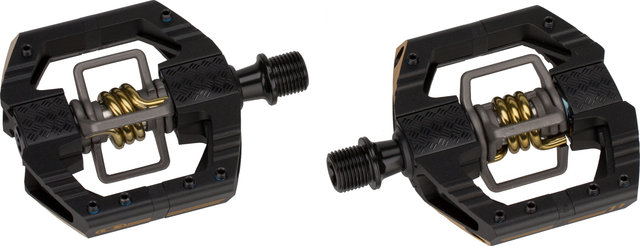 crankbrothers Pedales de clip Mallet E 11 - black-gold