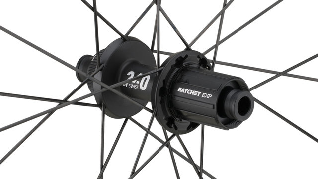 DT Swiss ARC 1400 DICUT 50 Carbon Center Lock Disc 28" Wheelset - black/142 mm/100 mm/28"/Shimano Road/100 mm/100 mm/142 mm