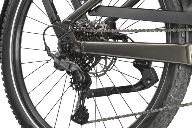 Cannondale Tesoro 1 Bicicleta eléctrica de trekking con paso bajo - black/44 /27,5" (650B)/M