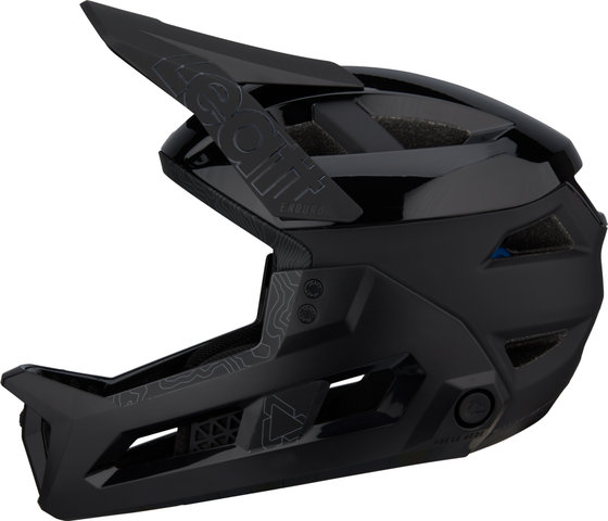 Leatt MTB Enduro 3.0 Helmet - stealth/55 - 59 cm