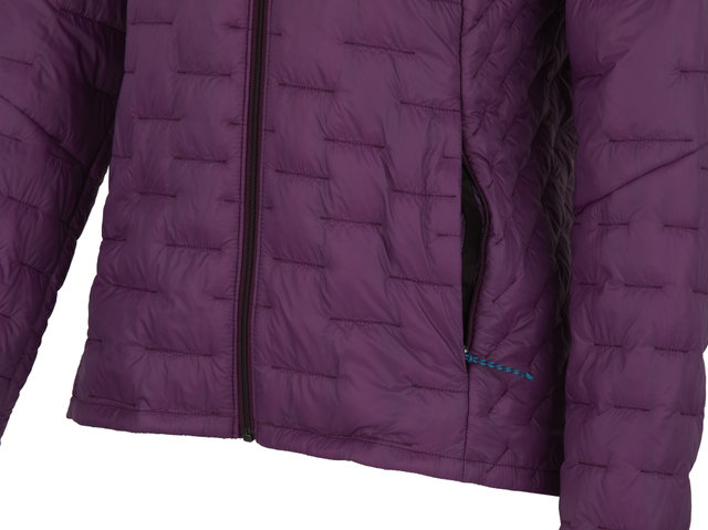Patagonia Micro Puff Hoody Damen Jacke - night plum/S
