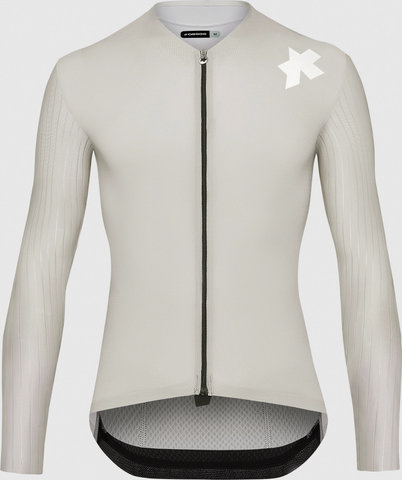 ASSOS Maillot hommes manches longues EQUIPE R Spring Fall S11 - almond milk | S