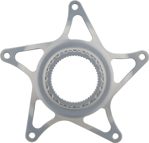 absoluteBLACK Étoile de Plateau E-Bike pour Shimano STEPS - titanium