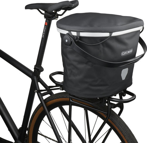 ORTLIEB Corbeille pour Porte-Bagages Up-Town Rack City - black/17,5 litres