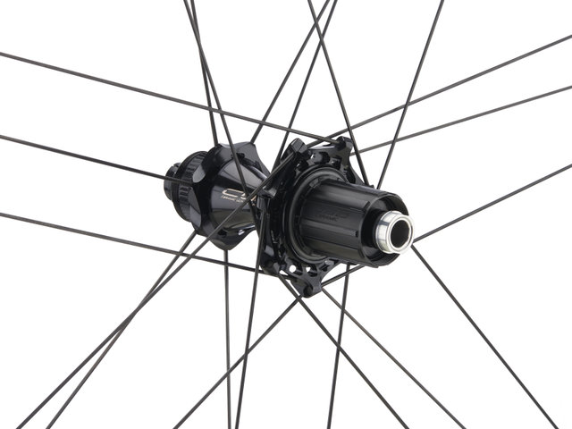 Campagnolo Bora Ultra WTO 45 C23 Disc Center Lock 28" Laufradsatz - schwarz/28"/142 mm/100 mm/Shimano Road