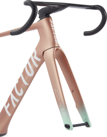 Factor Ostro V.A.M. Disc David Millar Limited Edition Carbon Rahmenkit - david millar/54 cm, T47a DUB