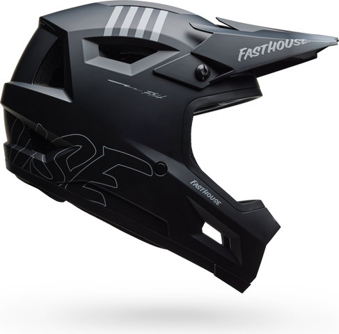 Bell Sanction 2 DLX MIPS Fullface-Helm - matte black fasthouse/51 - 55 cm