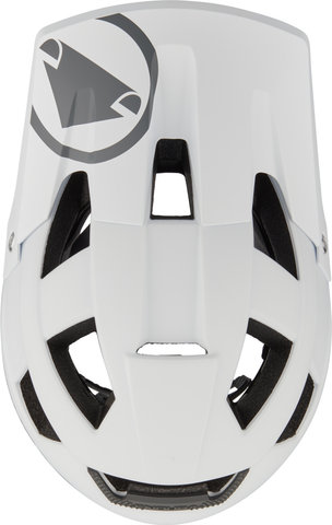 Endura SingleTrack Full Face MIPS Helm - white/55 - 59 cm