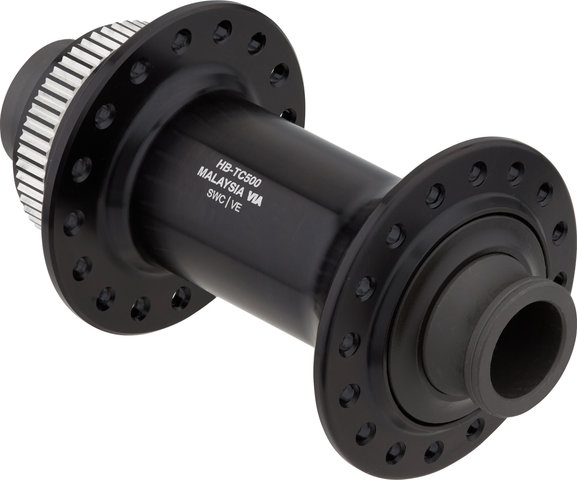 Shimano Moyeu Avant HB-TC500-15 Disc Center Lock pour Axe Traversant de 15 mm - noir/32