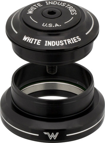 White Industries ZS44/28,6 - EC44/40 Steuersatz - black/1 1/8" - 1,5" tapered/ZS44/28,6 - EC44/40