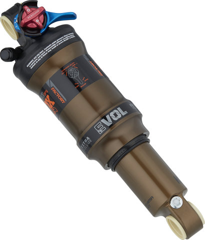 Fox Racing Shox Shock model 2022 - black-orange/165 mm x 38 mm