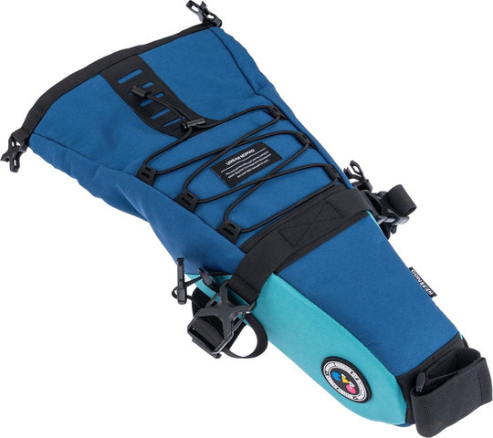 CONTEC Urban Nomad Rail 5.8 Satteltasche - ocean turquoise-midnight blue | 5800 ml