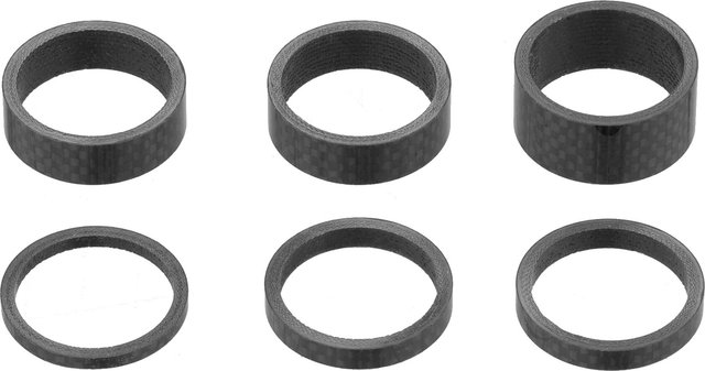 3min19sec Headset Spacer-Kit Carbon - 3K Carbon