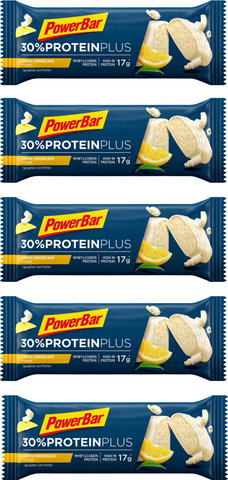 Powerbar Protein Plus 30 % Proteinriegel - 5 Stück - lemon cheesecake