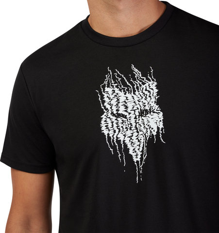 Fox Head T-shirt Bark SS Tech Tee - black/M