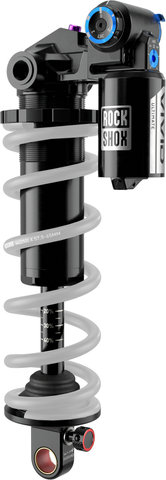 RockShox Amortiguador Vivid Coil Ultimate RC2T Trunnion - black | 205 mm x 60 mm | 205 mm x 60 mm