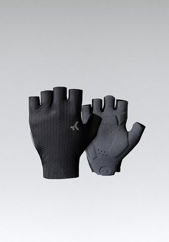 GOBIK Viper Solid Half-Finger Gloves - black/XXL