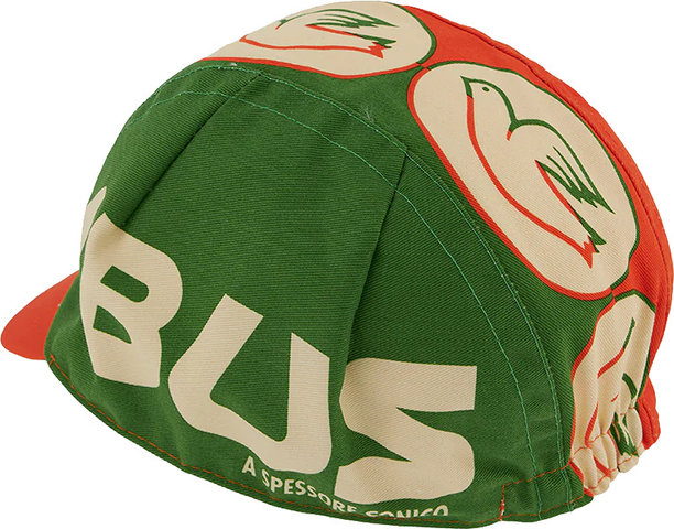 Cinelli Cycling cap - columbus-green-red/one size