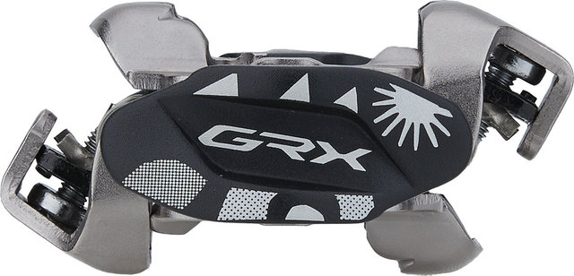 Shimano Pédales à clip GRX PD-M8100-UG - Édition Limitée - noir