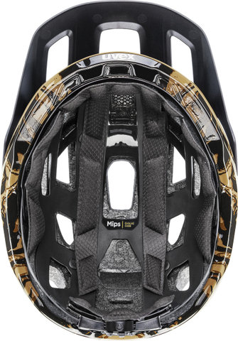 uvex react MIPS helmet - desert-black matt/52 - 56 cm