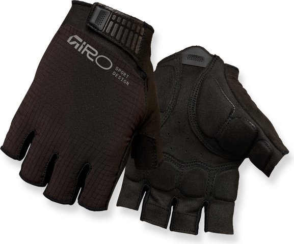 Giro Bravo II Gel Halbfinger-Handschuhe - black | L