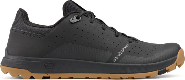crankbrothers Stamp Trail Lace Shoe - black-black-gum/42