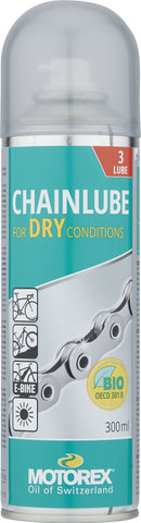 Motorex Chainlube DRY Conditions Spray Kettenöl - universal/300 ml