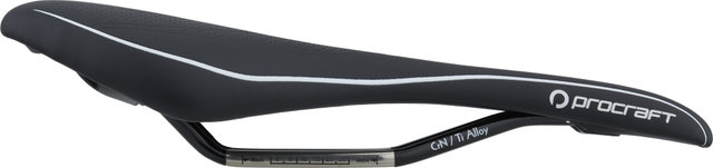 Procraft Sport Hollow Sattel - schwarz-weiß/S
