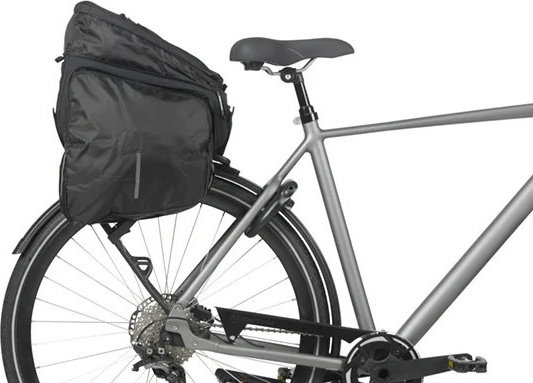 Basil Move Trunk Bag - black/26 l