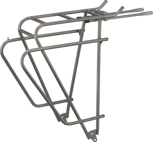tubus Porte-Bagages Arrière Liviano Titane - titane