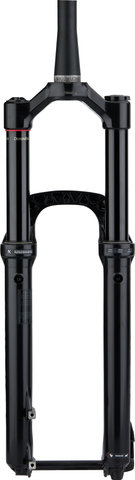 RockShox Fourche Lyrik Base RC DebonAir Boost 29" - Emballage d'atelier - noir/Axe Traversant 15 mm/110 mm/44 mm/1 1/8" - 1,5" tapered/160 mm/29"