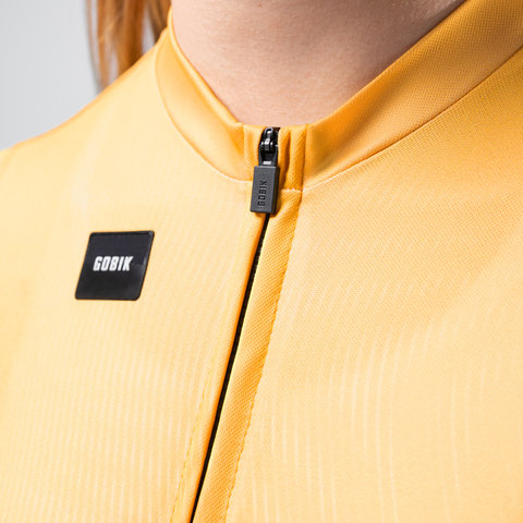 GOBIK Stark S/S Women's Jersey - dandelion/M