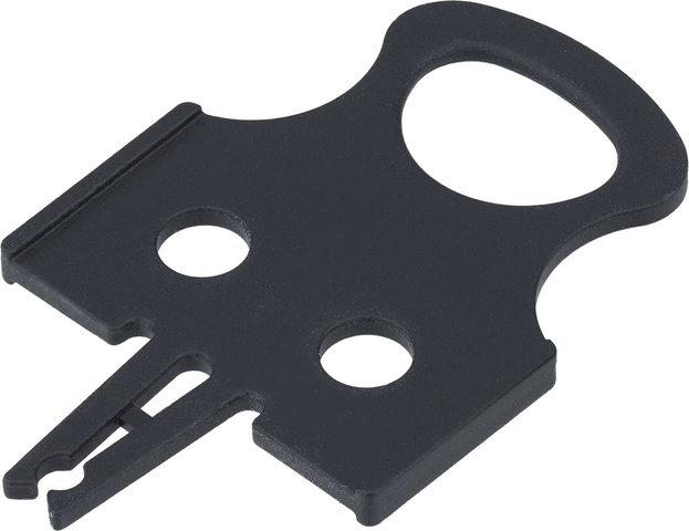 TRP Étrier de Frein HY/RD Flat Mount - noir/Ensemble/sans