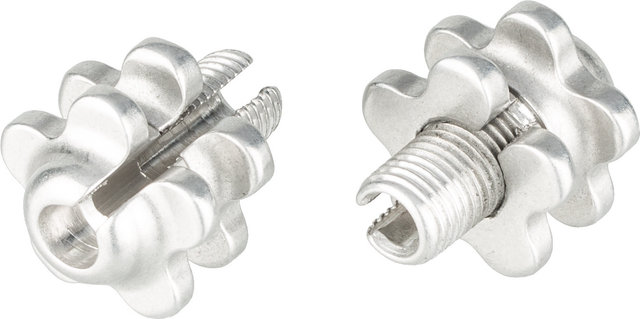 PAUL Groovy Barrel Adjuster Zugeinstellschrauben für Love Lever/Canti Lever - silver