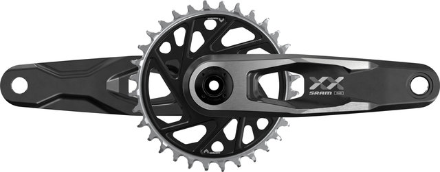 SRAM XX DH T-Type CL55 DUB 1x7-speed crankset - black | 160,0 mm | 34