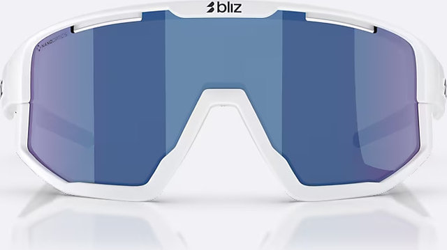 Bliz Fusion sports glasses - matte white