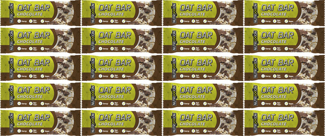 Nutrixxion Barre Énergétique Oat bar - 20 pièces - chocolate
