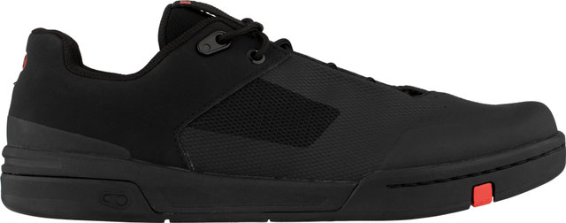 crankbrothers Stamp Lace MTB Schuhe - black-red/40