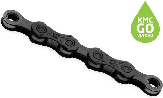 KMC X12 Chaîne BlackTech cirée 12 vitesses - black | 126