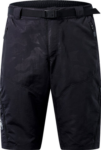 Endura Pantalones cortos Hummvee Shorts con pantalón interior - black camo | XXXXL